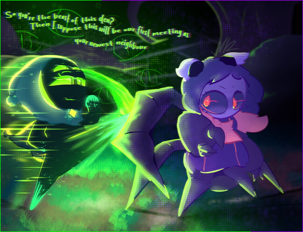 A Beast

#ocart #art #artist