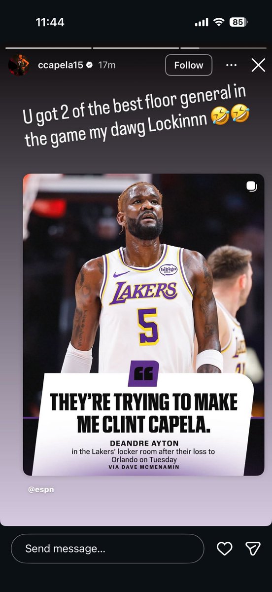 _Vyrizz's tweet image. Clint Capela just smoked Deandre Ayton 😂😂😂