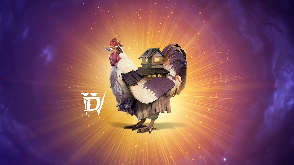 Sanctuary rewards those who walk through Midnight. 🐓🔥

Unlock the Bawkhaus Pet in #DiabloIV by completing World of Warcraft: Midnight’s introduction questline and earning the “Echoes of Midnight” achievement