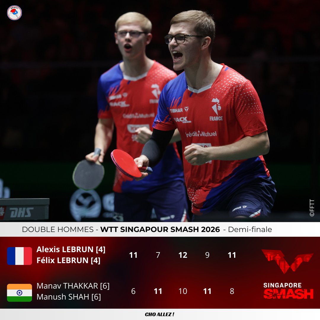 Cho Allez !🏓 tweet media