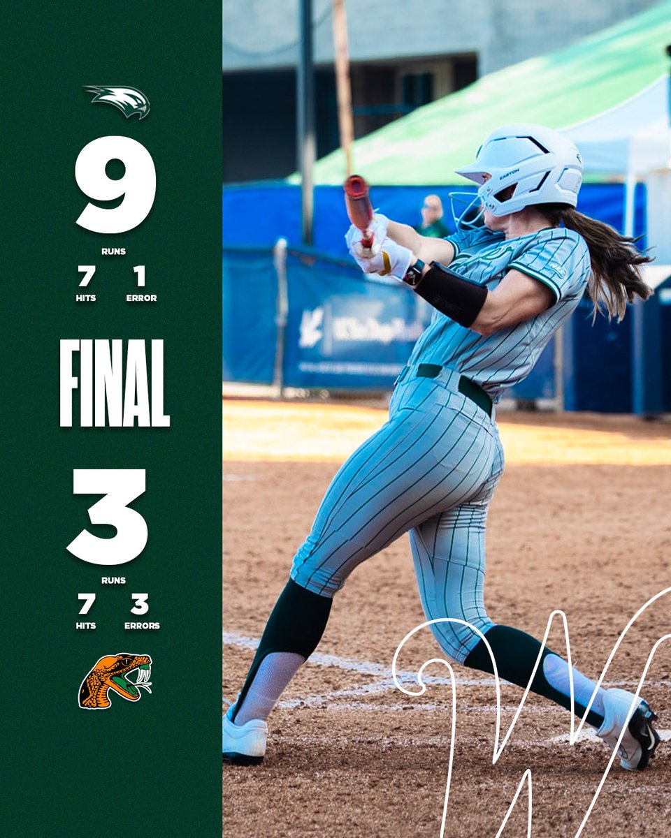 Wagner Softball tweet media