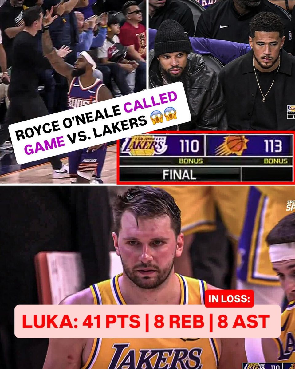 SUNS BEAT LAKERS WITHOUT DBOOK AND DILLON BROOKS 😳