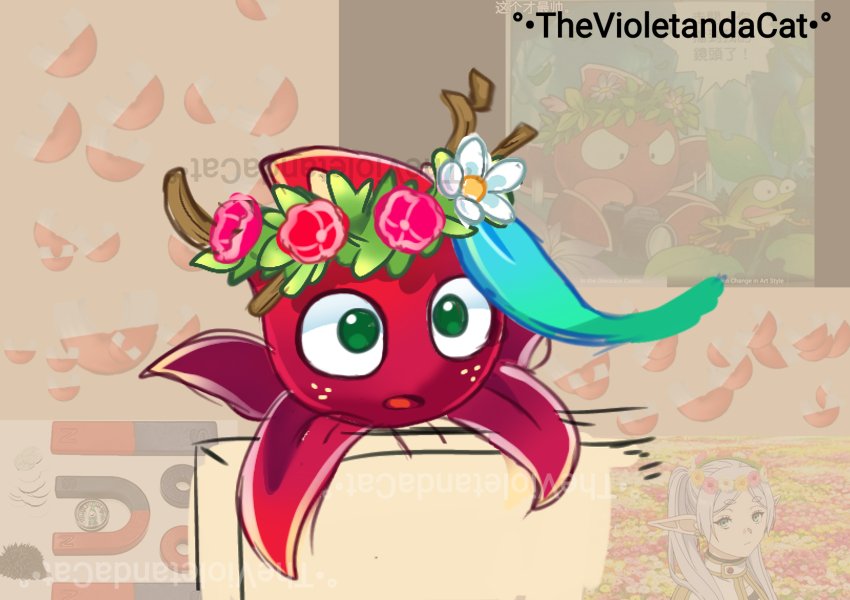 TheVioletandCat's tweet photo. This is just an unfinished sketch
Been experimenting with Red stingers expressions and looks.
The media always portrays him as a confident dude but in the games he looked more like reserved and sensitive character (1/2)
#fanart #PvZ2 #pvzfanart #art #Redstinger #pvzart https://t.co/6Wy9fEyFxQ