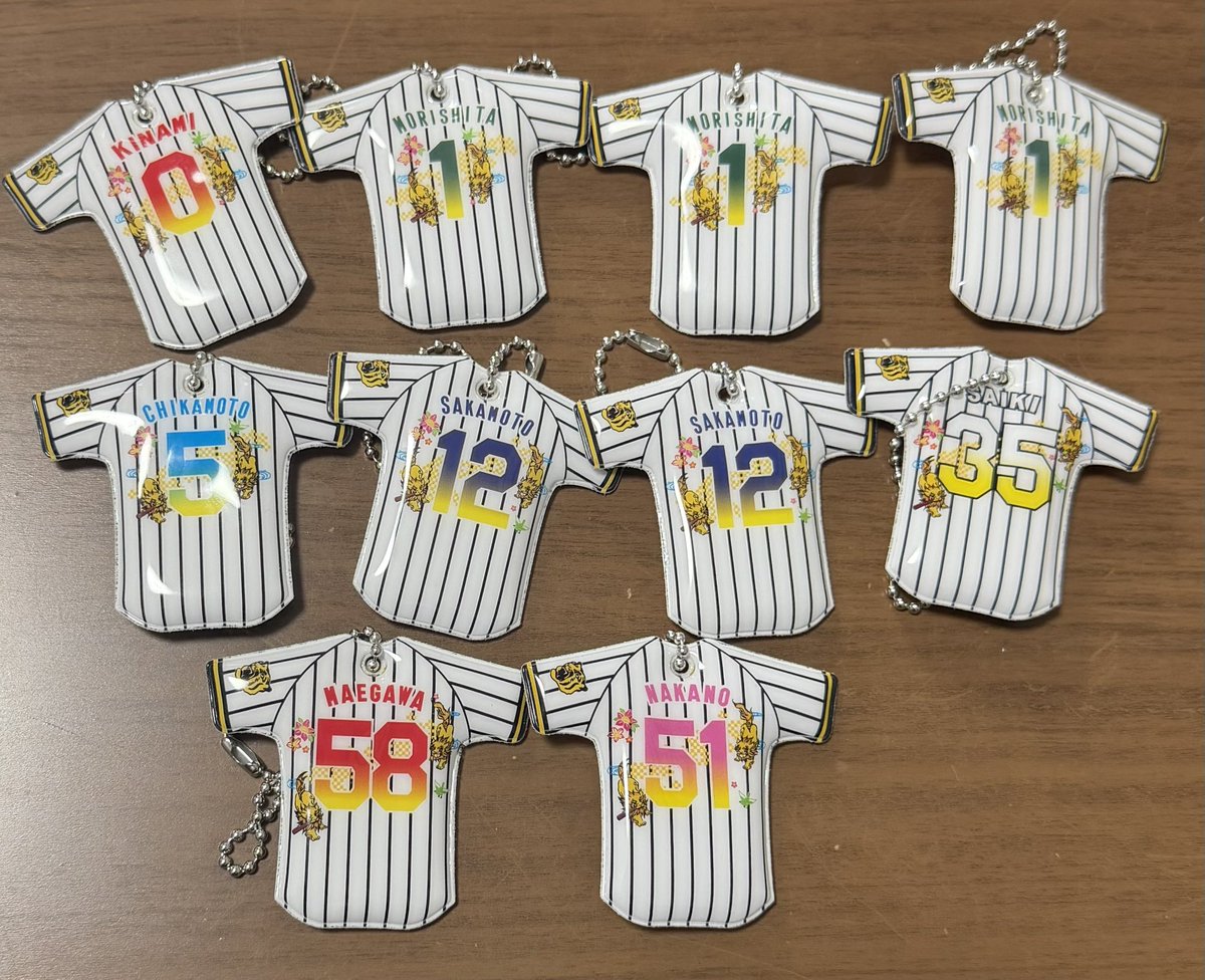 mm_ht74's tweet photo. 阪神 キャンプ スピードくじ 

譲
画像のもの
シークレットキャンプ選手Tシャツ
 及川 大山
26スローガン バーキーチェーン
木浪 中野 小幡

求
熊谷 近本 坂本 (プロフ記載選手)

大阪近郊手渡しもしくは郵送(現地3/3.7.8.31.4/1.2etc.)
お心当たりある方はご連絡よろしくお願い致します。 https://t.co/OM566Pz55t
