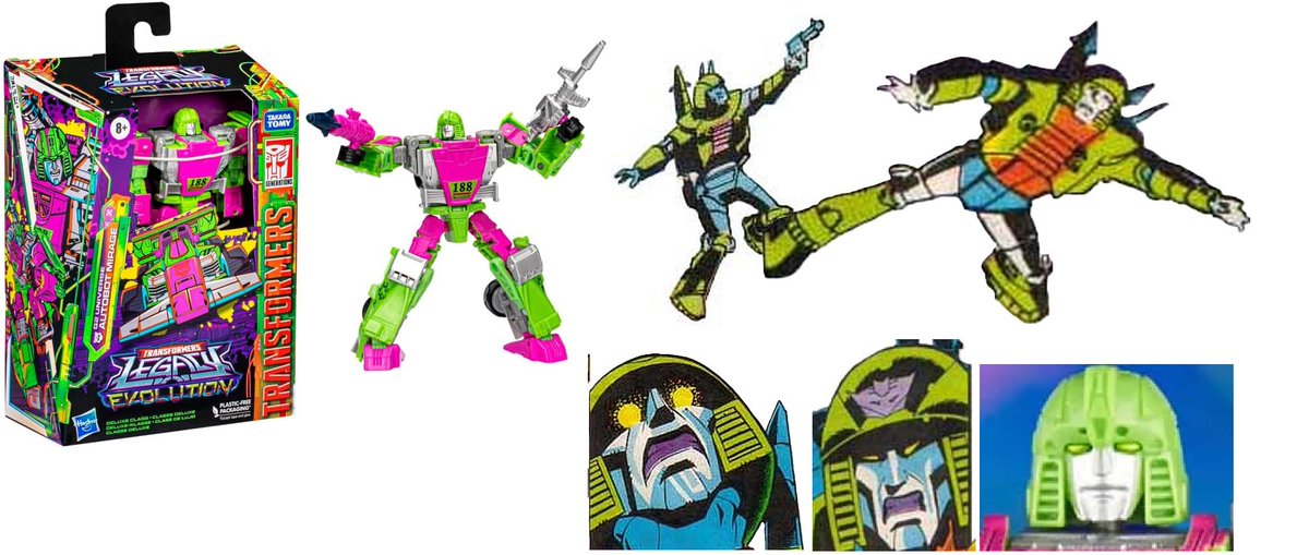 So theres this random Decepticon who was beating Outback on the Marvel comics, he never got a name but that face looks familiar. An easy repurpose/custom