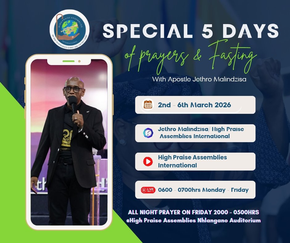 High Praise Assemblies International tweet media