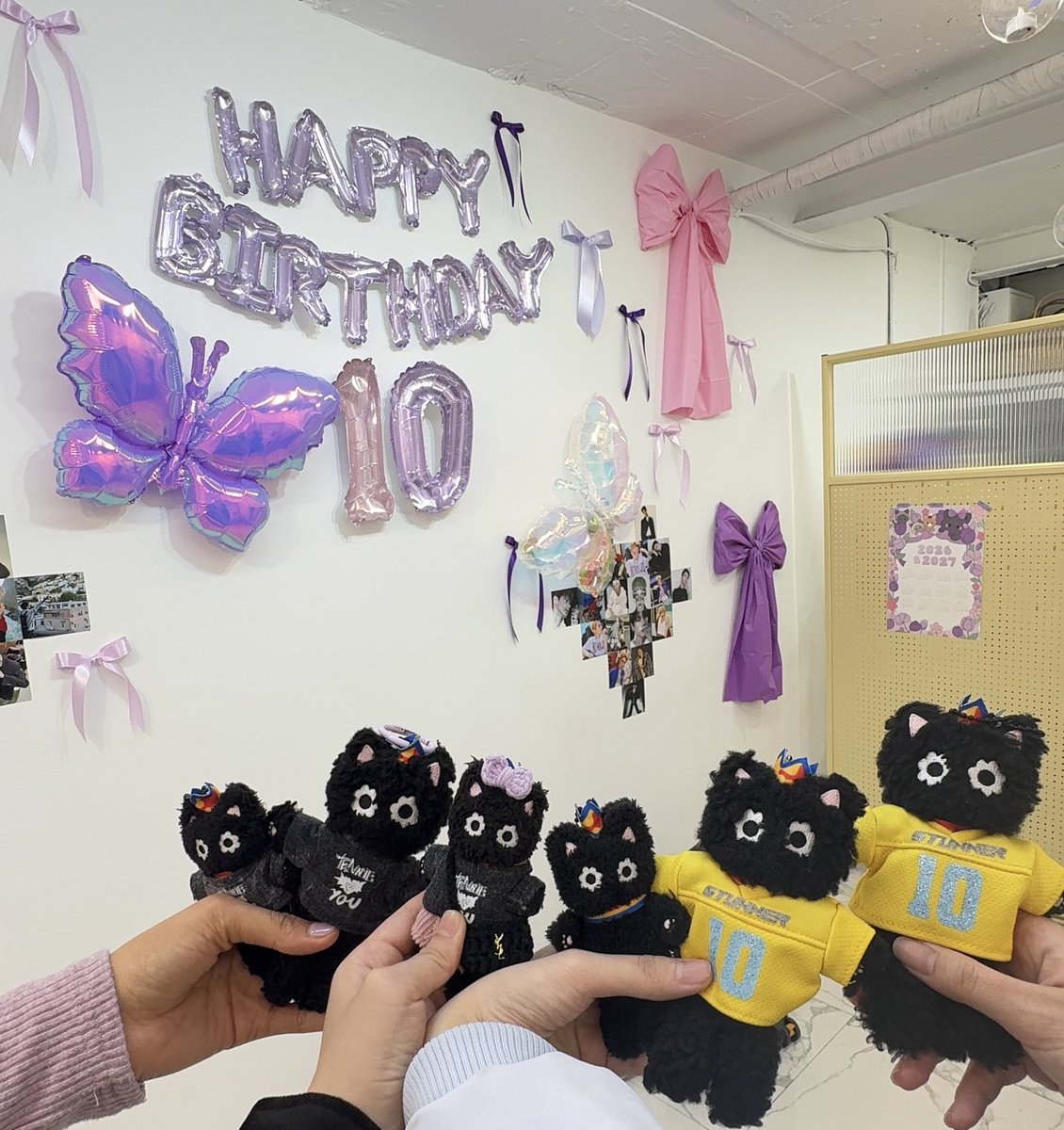 defandasa's tweet photo. 🌷🌹🌸🌻 🎂🐱🌷🌹🌸🌻
#Set_up_the_Purple_Line
#러블리리본 
📍Flower Lab Marybell https://t.co/2kV1QAq7Vf
