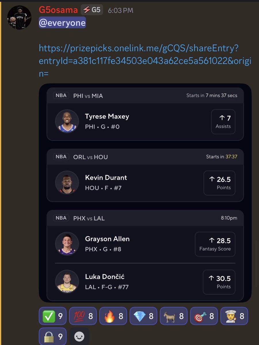 G5 picks tweet media