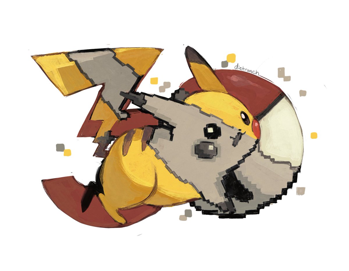 dietranch's tweet photo. happy 30th anniversary!! #ポケモン30周年 https://t.co/giho5vBEgk