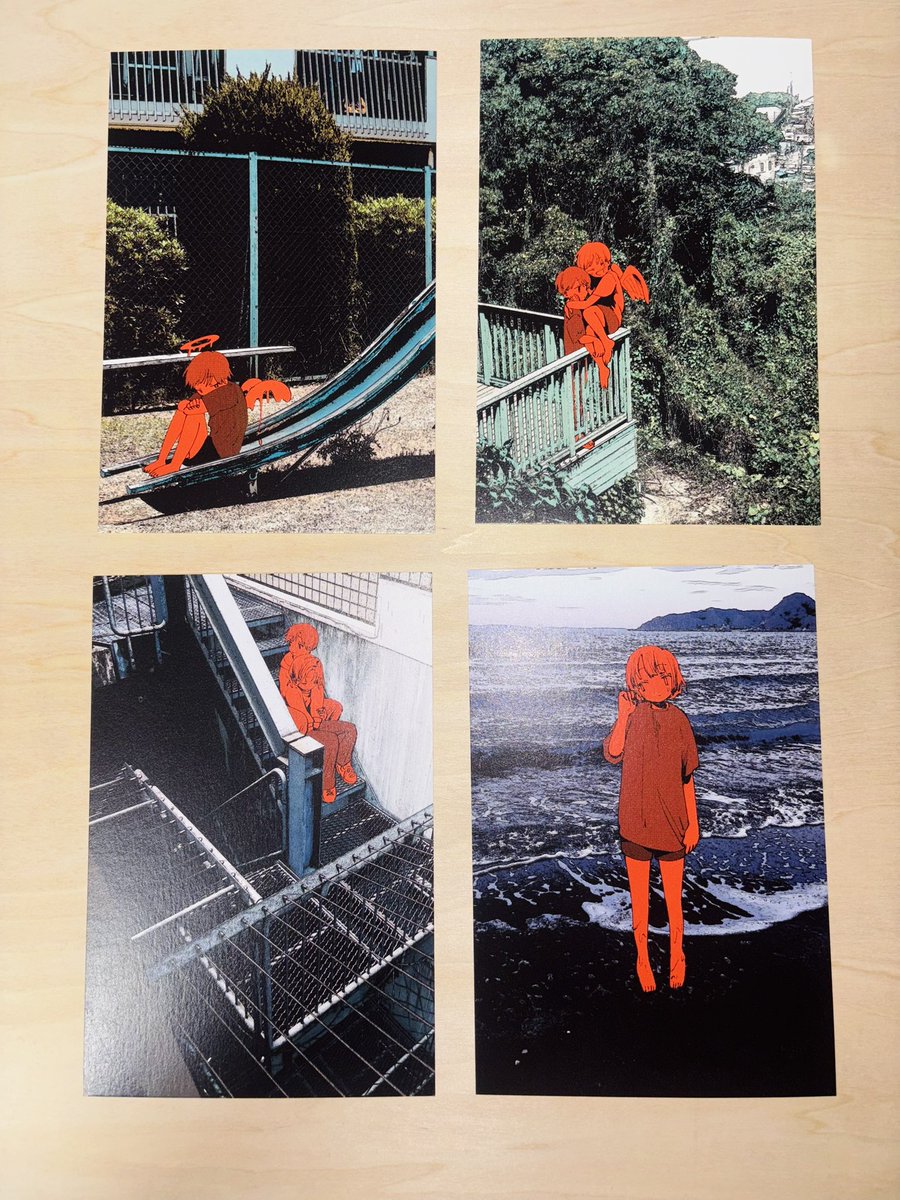 通販再開しました ほぼ一年ぶりにイラスト＋ポストカード等追加して