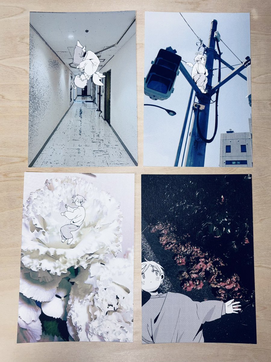 通販再開しました ほぼ一年ぶりにイラスト＋ポストカード等追加して