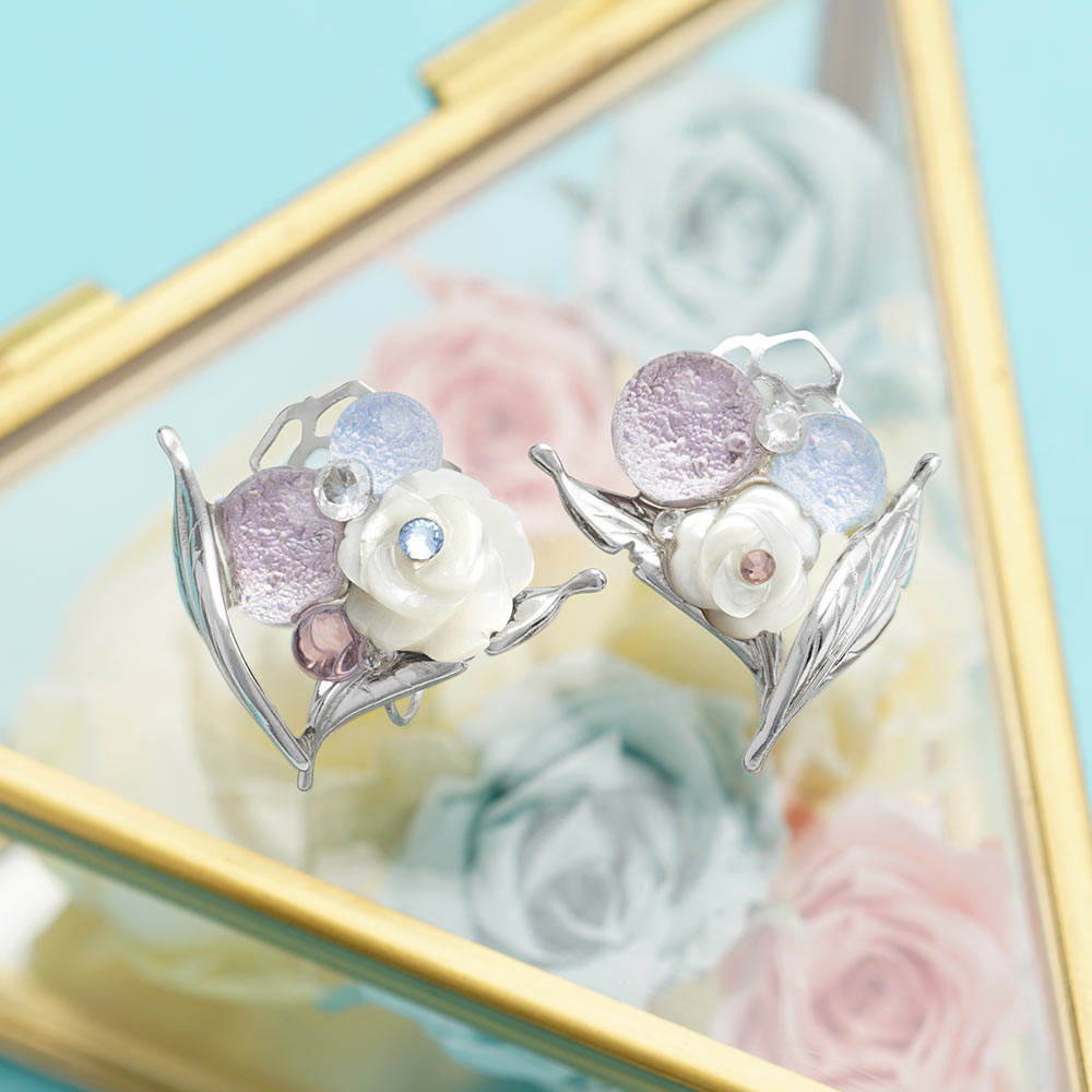 🌸Spring collection 2026🌸 【ローズ・ブーケぴあり/ピアス
