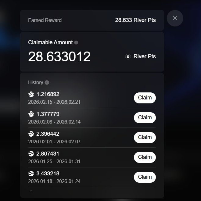 🌊GM mọi người - Trở lại sau TẾT cùng <a href="/RiverdotInc/">River</a> x <a href="/River4fun/">River4FUN 🐝</a> 
👉Bữa giờ sau Tết công việc mới nên bận giờ mới có ít thời gian để quay lại
👉Không đăng bài tương tác và đương nhiên không có tí điểm nào được thêm 🤣
👉Vẫn sẽ cố tranh thủ tương tác nha