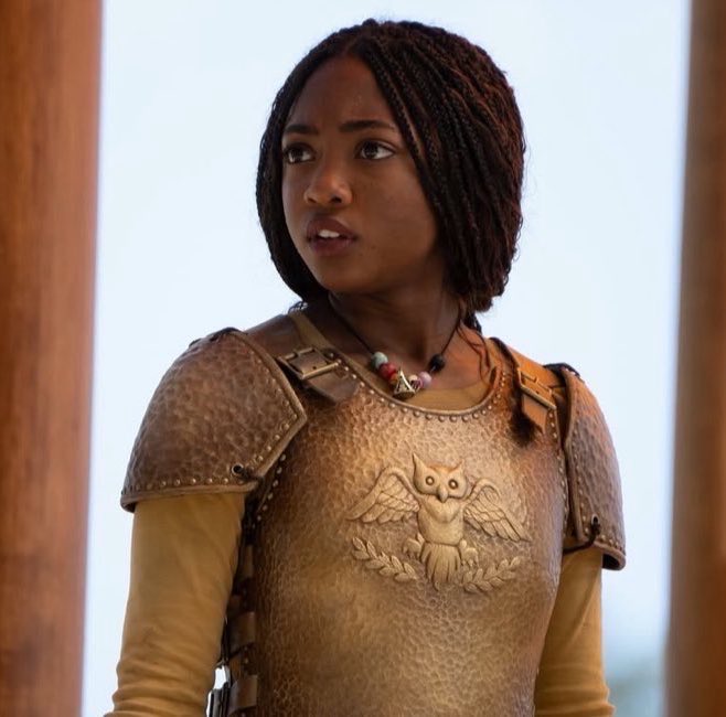 Leah Sava Jeffries is 3x naacp winner for her performance as Annabeth Chase.