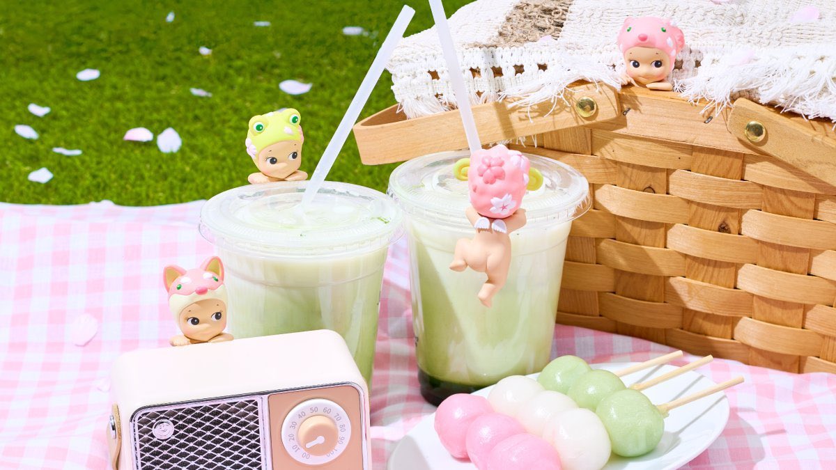 Sonny Angel hippers ♡
Cherry blossom series 🌸

สุ่มละ 420 บาท ค่าส่ง 40 ems
สอบถาม / สั่งซื้อ dm นะคะ 📦 
#ตลาดนัดsonnyangel #ตลาดนัดsanrio