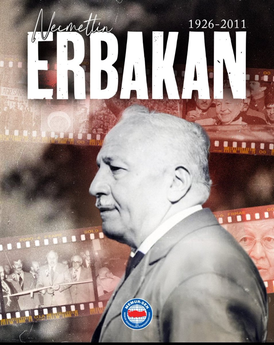 Millî Görüş hareketinin kurucu lideri, dava ve fikir adamı, 54. Hükümetin Başbakanı Prof. Dr. Necmettin Erbakan’ı vefatının 15. yıldönümünde rahmet, minnet ve saygıyla anıyoruz.