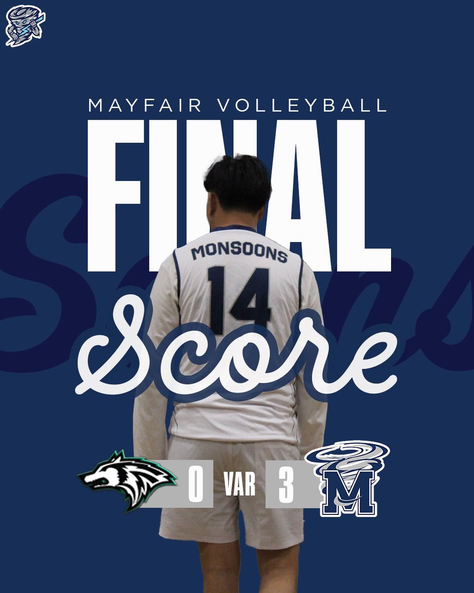 Mayfair Boys Volleyball tweet media