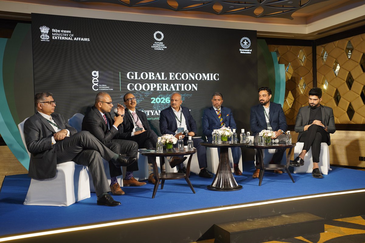 GrantThorntonIN's tweet image. At the recently held Global Economic Cooperation 2026, our leader, Vivek Ramji Iyer, moderated a panel discussion on 'Private capital: Risk and returns in uncertain times - Investor outlook'.  

Catch a glimpse.

#PrivateCapital #InvestorOutlook #IndiaGrowth