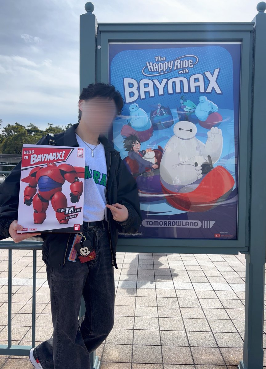 誕プレでずーーっと欲しかったベイマックス2.0貰った