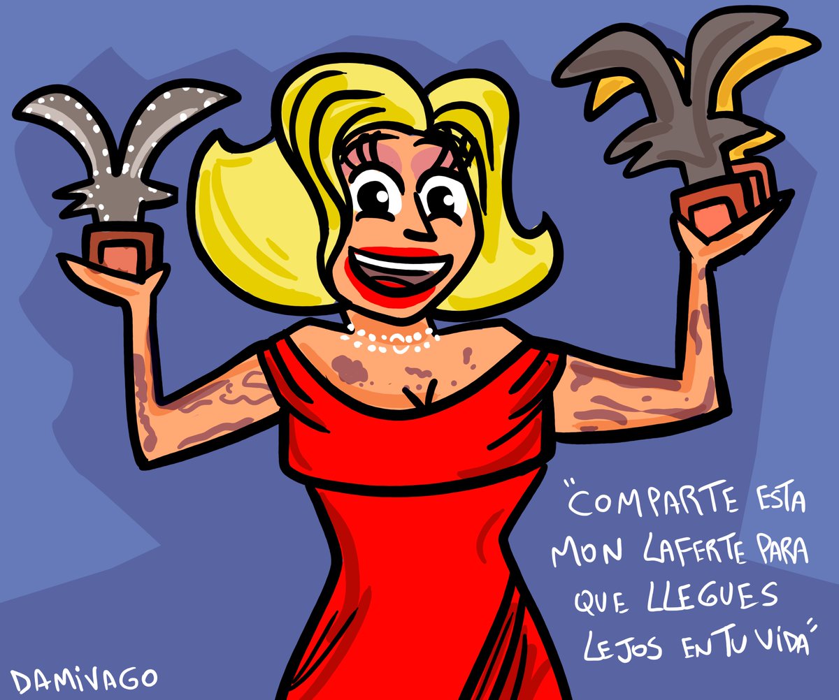 Comparte esta Mon Laferte ...