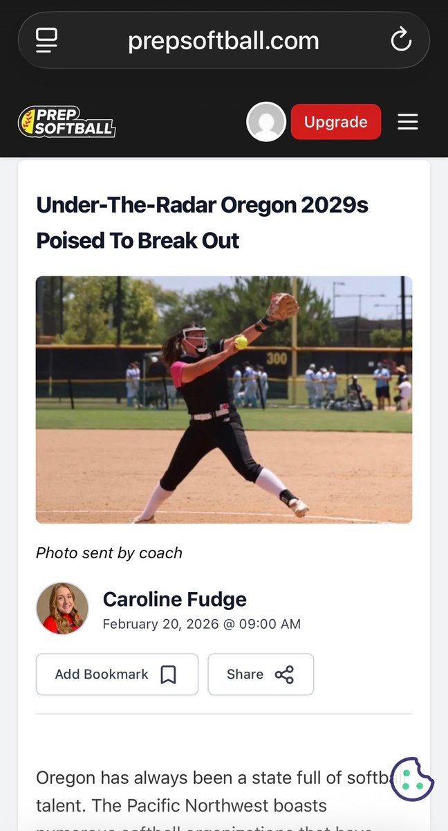 JayleeLitten's tweet photo. Thank you @PrepSoftball!

@SoarAthletes @lanecountyelite https://t.co/jb5mKxHI65