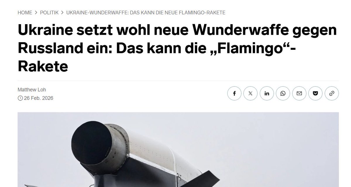 Schmitt_News's tweet photo. Guten Morgen!
Die deutschen Mainstream-Medien sind in der Sprache einer dunklen Zeit angekommen:
#wunderwaffe #ukraine #v2 https://t.co/soGUKtJuxw