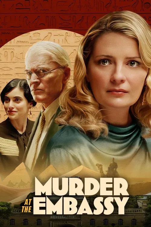 AfricGEM's tweet photo. Murder at the Embassy (2025)
1934. Private detective Miranda Green investigates a murder perpetrated in the British Embassy in Cairo, where a top secret document was stolen, risking to jeopardize both Buckingham Palace and the peace of the world. 
👉 https://t.co/nqWJfV4B1K https://t.co/UOBeVkjl7g