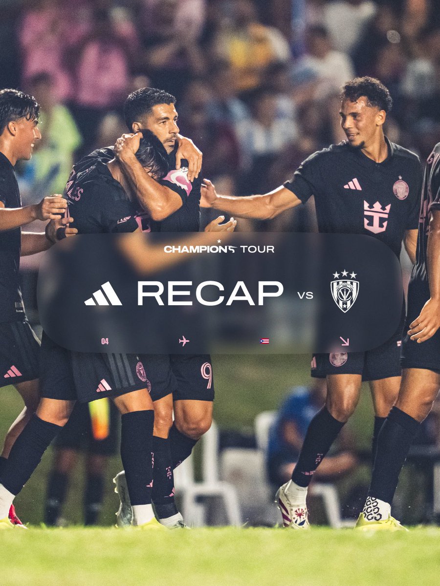 Inter Miami Rivals Wrapping up the #ChampionsTour with a win 🌎 🗞️ Read more about our ...