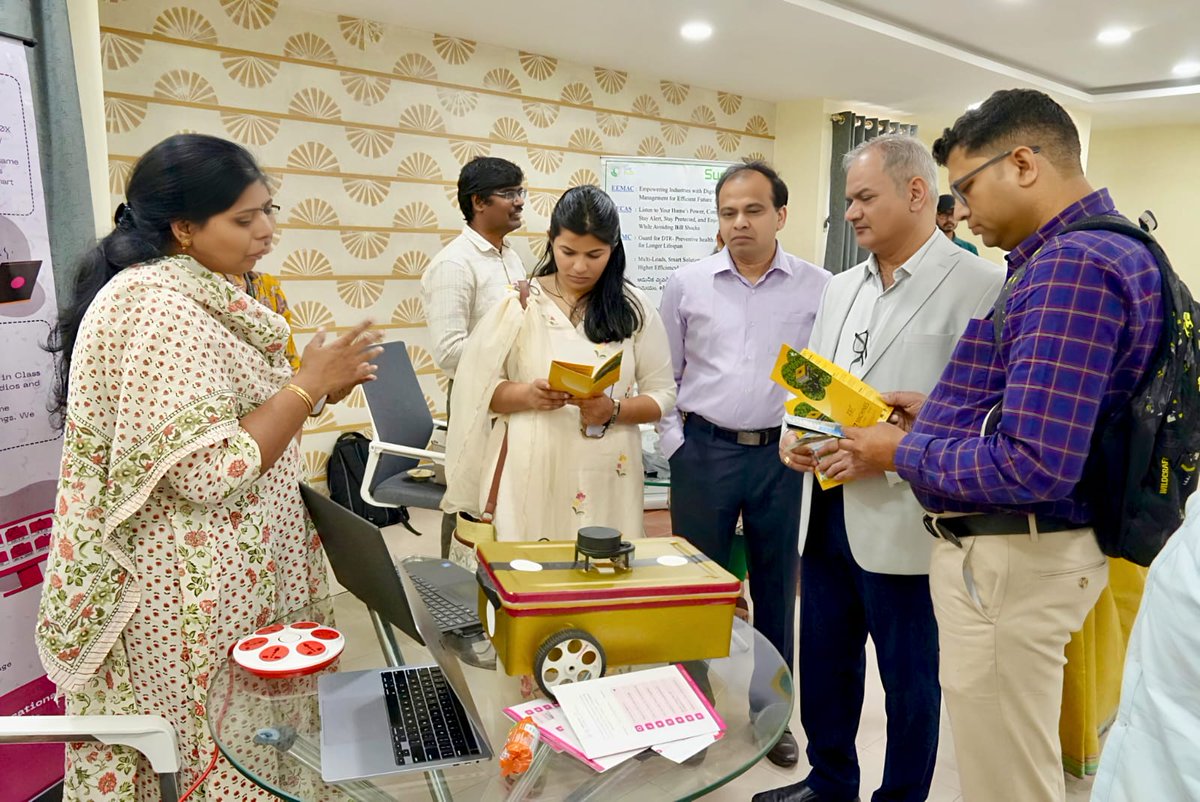 Association of Lady Entrepreneurs of India (ALEAP) tweet media