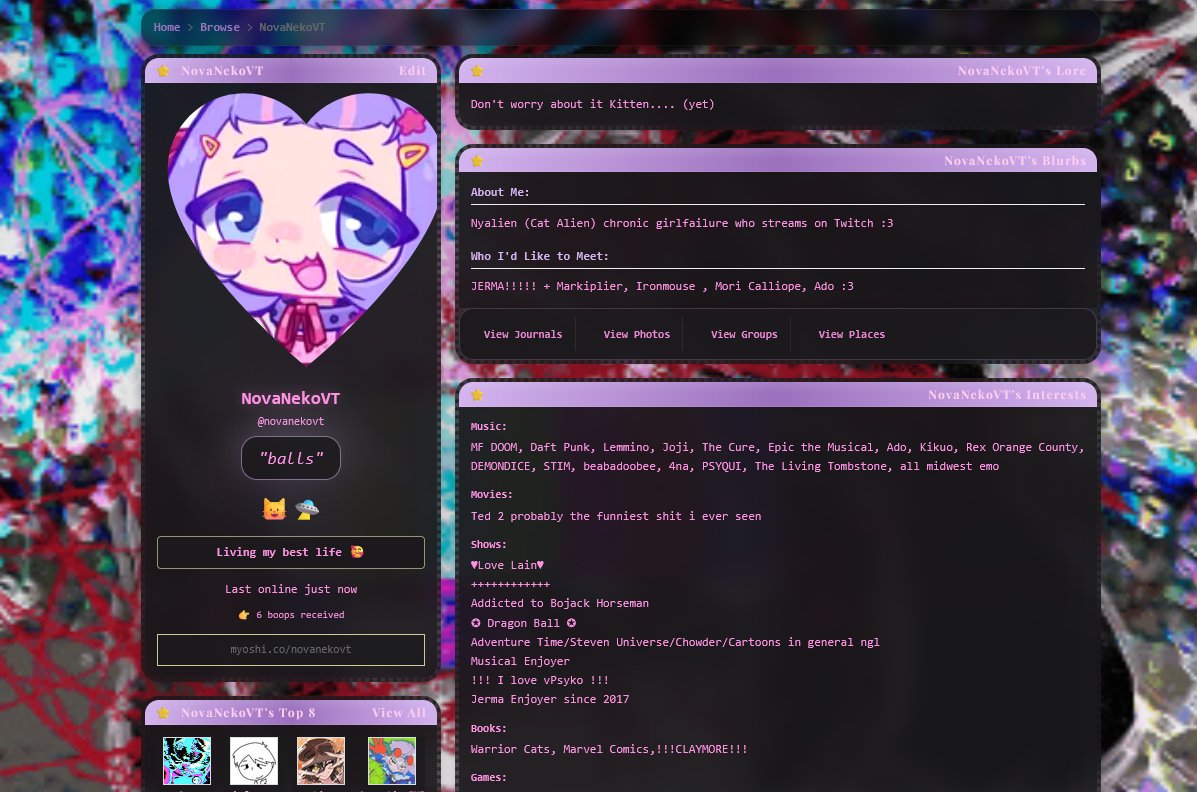 Nova 🐱🛸| 💢vPsyko🧃🔪 tweet media