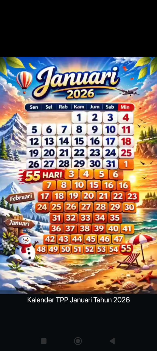 NanangSyaif78's tweet image. PANTANG PULANG SEBELUM KLUNTANG

#Savetpp
#fyp