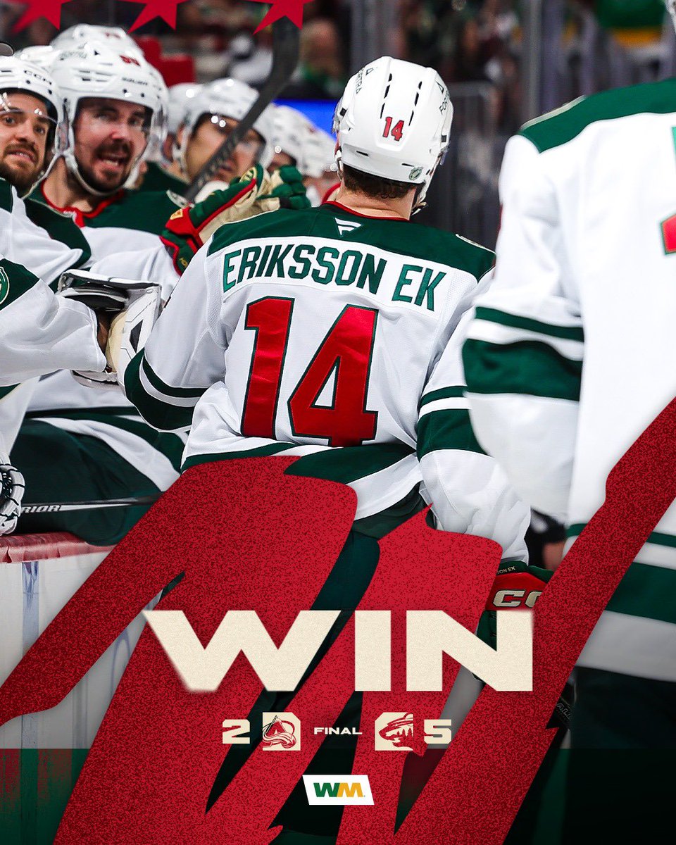 Minnesota Wild tweet media