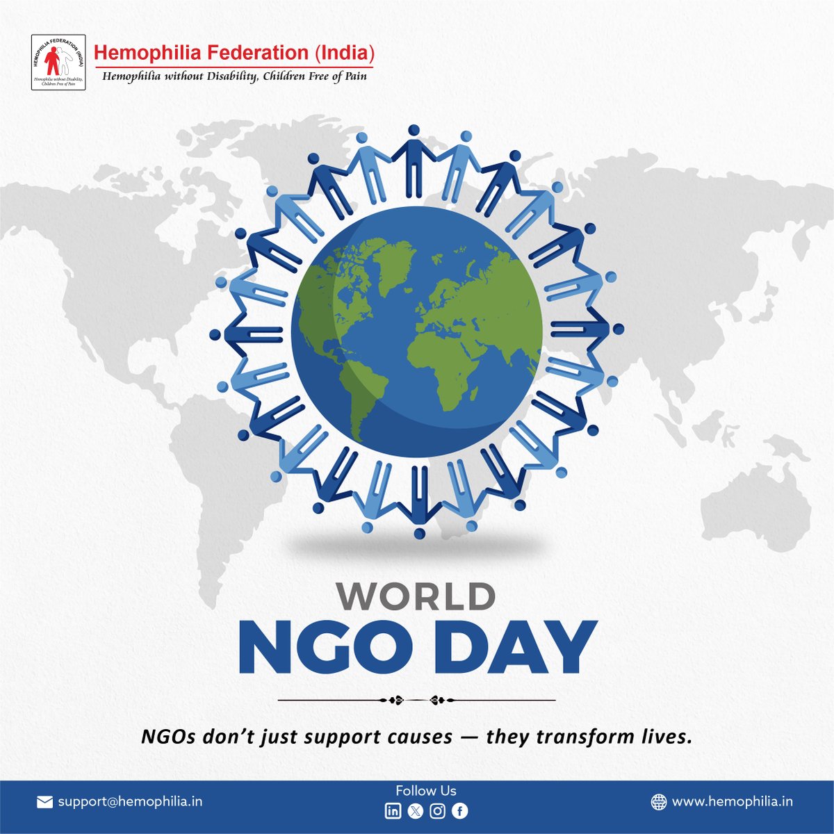 Hemophilia Federation (India) tweet media