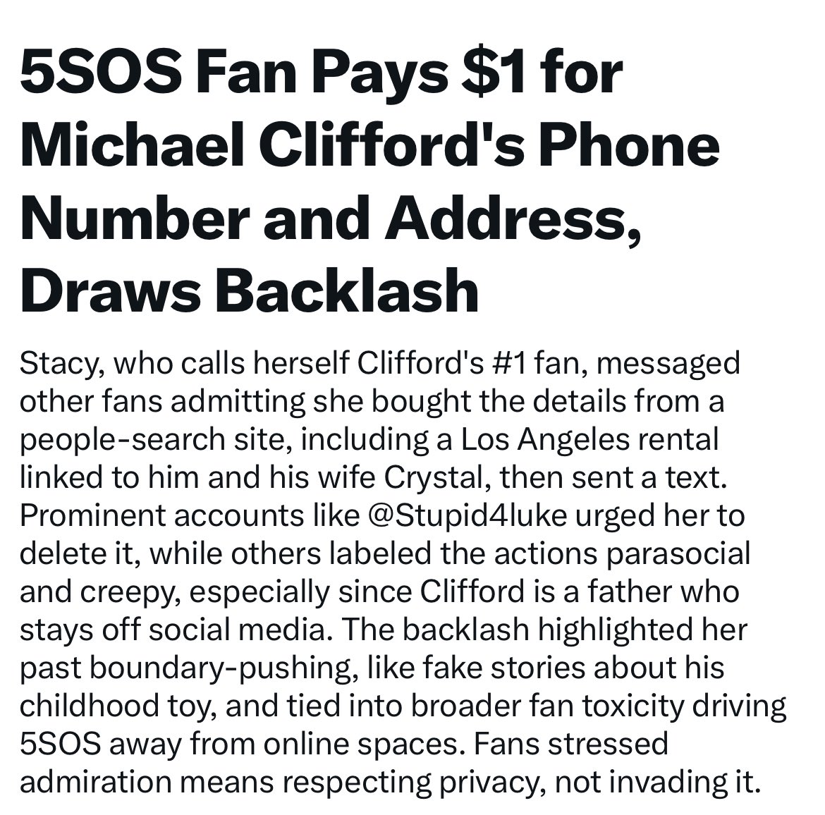 the concept of this would actually wipe out the entire amish population wow