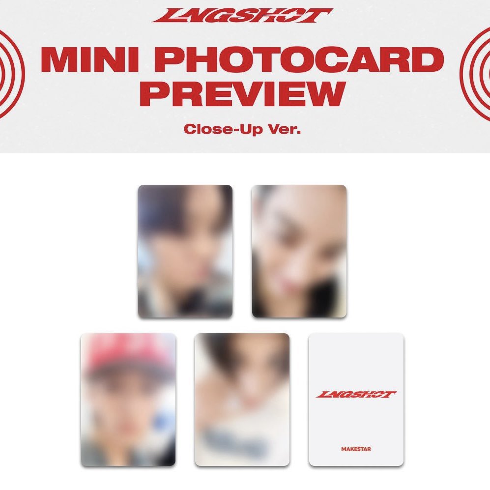 𓏔🧢wts /ไม่พร้อมส่ง 🦴🎒 𓈒 

♡ รยูล 29O b.🧏🏻
♡ ค่าส่ง 4O จ่ายตอนของถึงไทย
♡ ดีลแล้วรอเว้บส่งคับ

LNGSHOT DEBUT EP [SHOT CALLERS] 
Makestar fansign (close up ver.)

#ตลาดนัดLNGSHOT