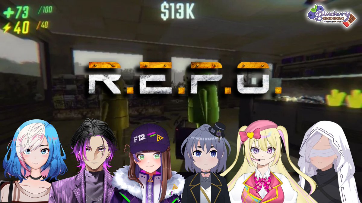 Blueberry Chocolato tweet media