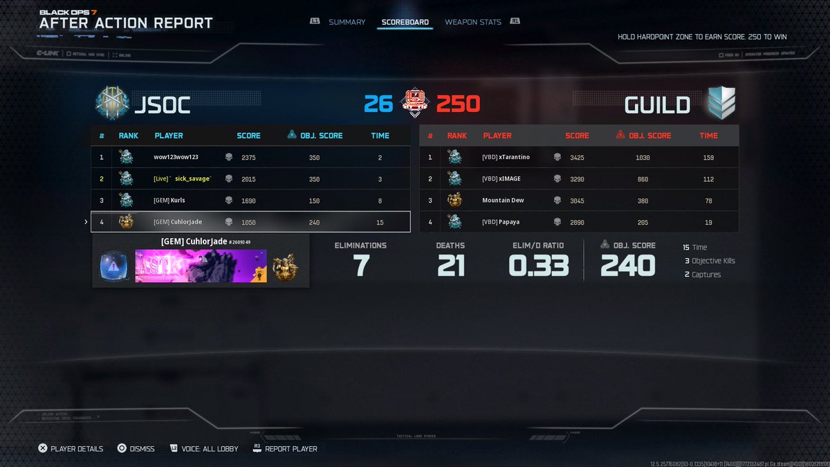 i think i found the new doug of COMP COD