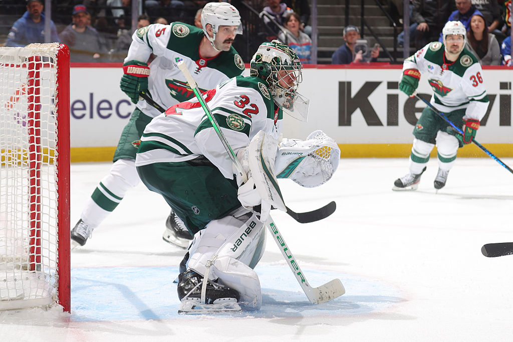 #mnwild goaltender Filip Gustavsson made a season-high 44 saves in tonight's 5-2 victory over Colorado, the fourth-highest save total of his NHL career.
