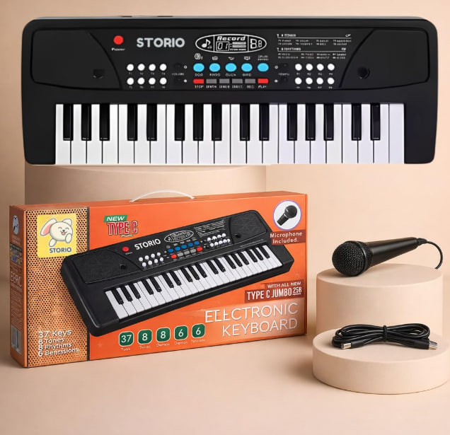 GrabOnIn's tweet image. 🌈🎶 Holi Deals are LIVE 😍
 Storio Kids Piano Keyboard with Mic @ just ₹685 ✨
Fun music time for little stars &amp;amp; festive savings 💸🎤

👉 Shop now &amp;amp; save more:  amzn.to/4caWE9a

#HoliDeals #KidsToys #LearningThroughPlay #FestiveShopping #DealAlert