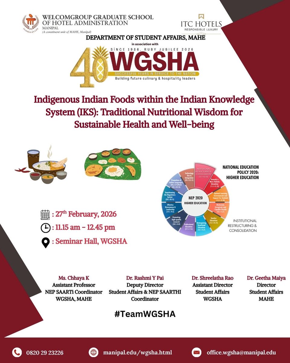 WGSHA Manipal tweet media