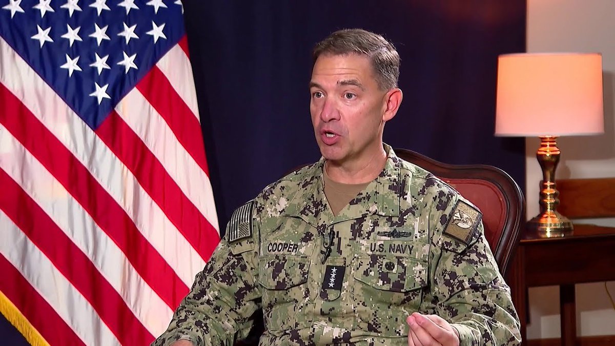 L_ThinkTank's tweet photo. [ 🇺🇸 ÉTATS-UNIS | 🇮🇷 IRAN ]

🔸 Le commandant du CENTCOM, Brad Cooper, a présenté jeudi au président Donald Trump différentes options militaires concernant l’Iran, selon une source citée par ABC News. https://t.co/S6J6XQxMHV