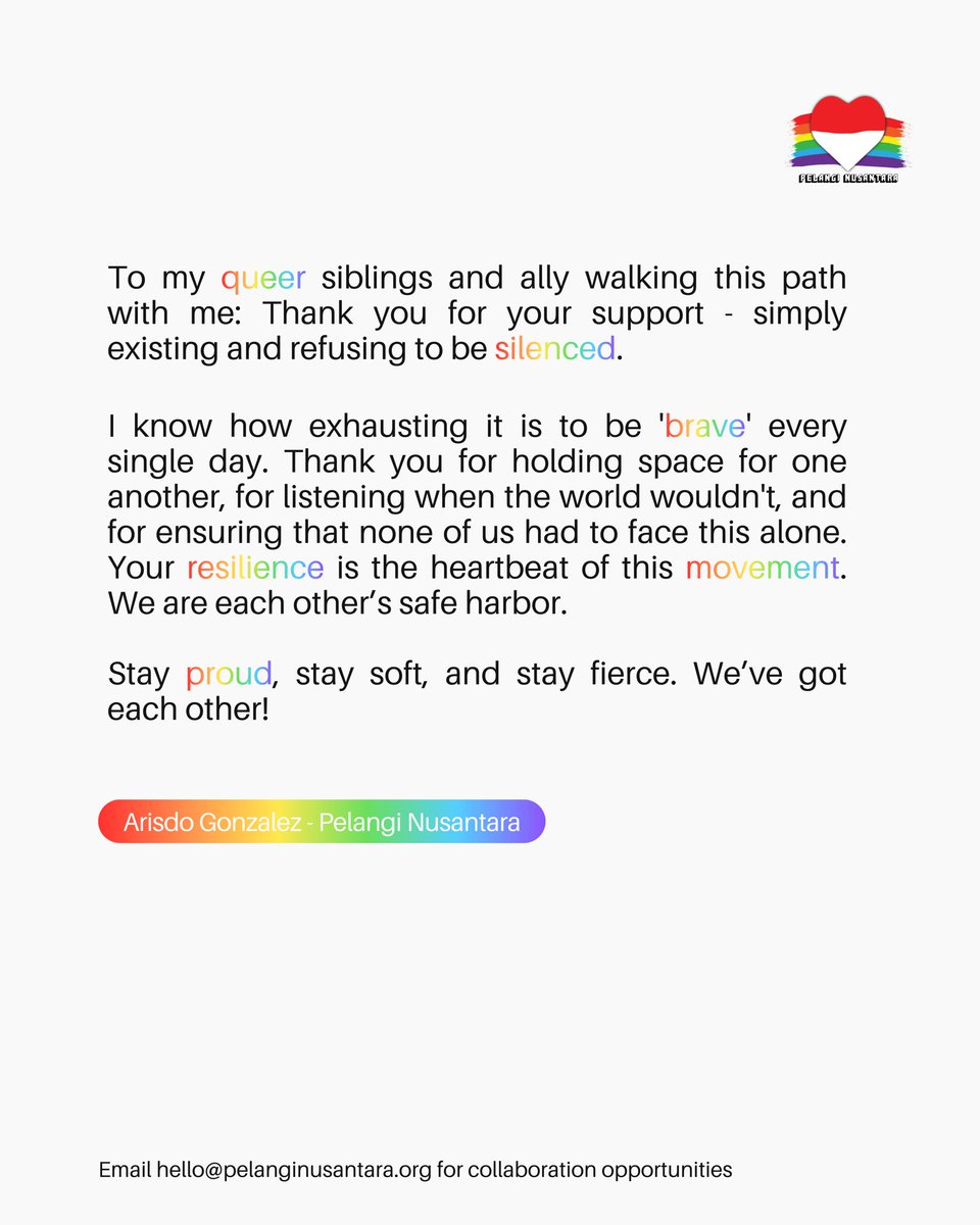 We Will Never be Alone 🙌🏻🏳️‍🌈🏳️‍⚧️