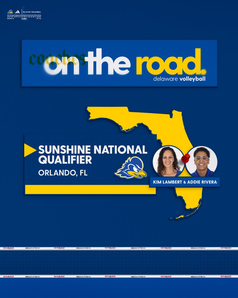 Delaware Volleyball tweet media
