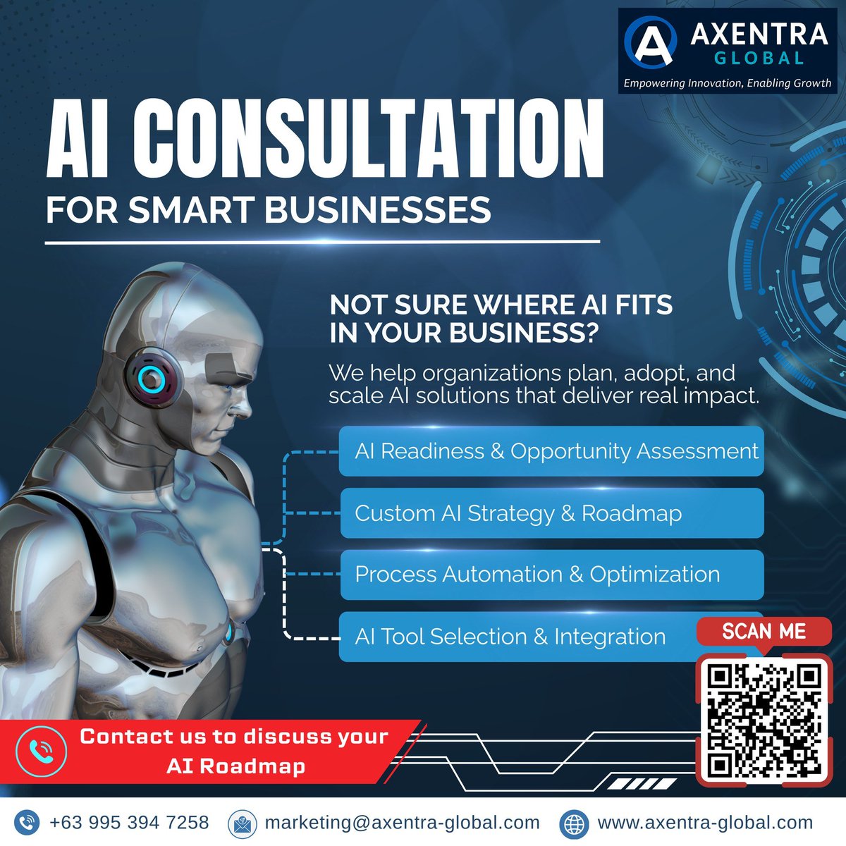 Axentra Global tweet media