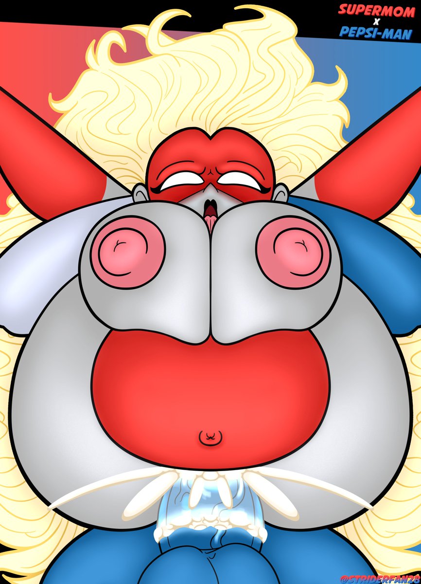 ❤️🥤💙~Coca-Cola SuperMom x Pepsi-Man~💙🥤❤️

❤️🥤💙Two Soda Superheroes 'fighting it out' on which soda is better lul!~💙🥤❤️

#CocaCola #SuperMom #PepsiMan #fanart #nsfwtwt