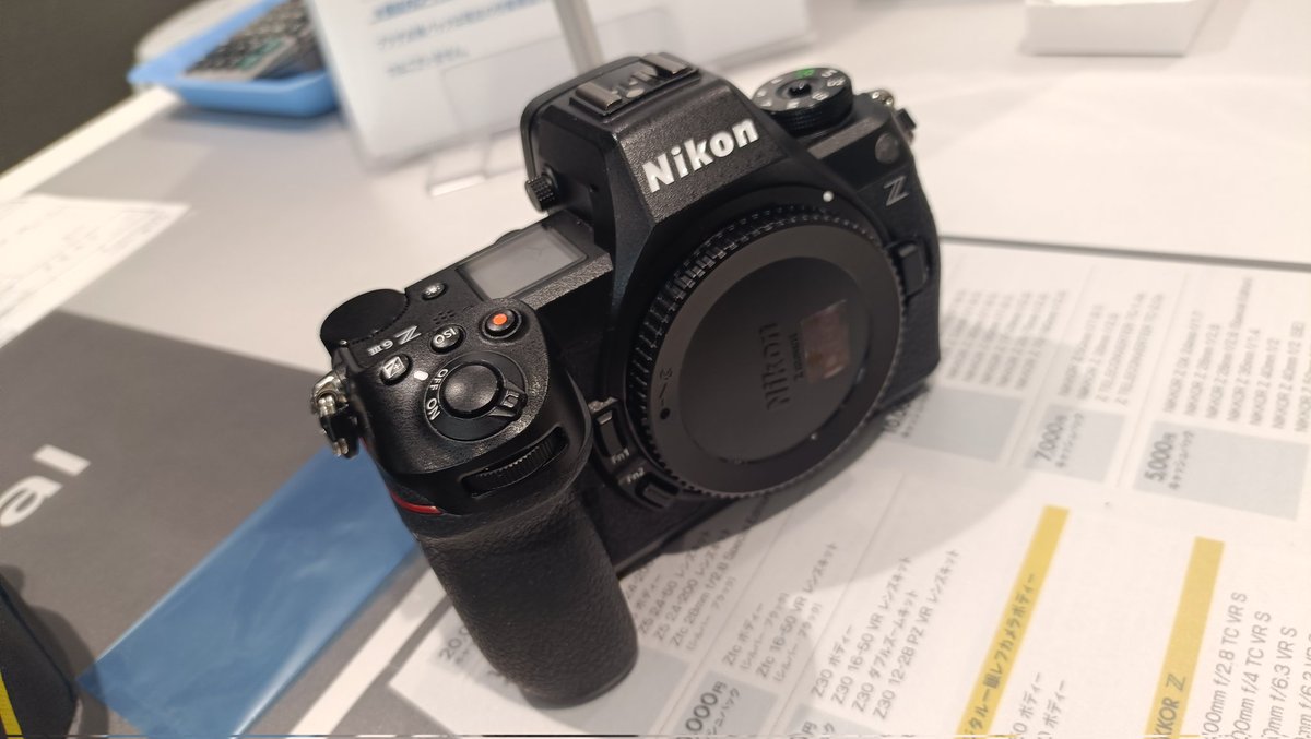 Z6ⅲ入院！少し早いがオーバーホール！