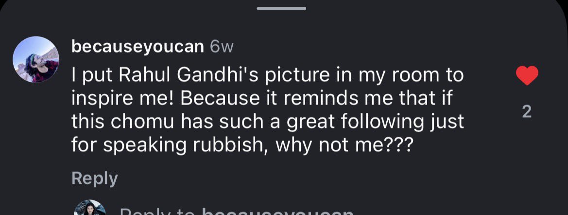 😂😂🤣 This comment got me 😂😂😂