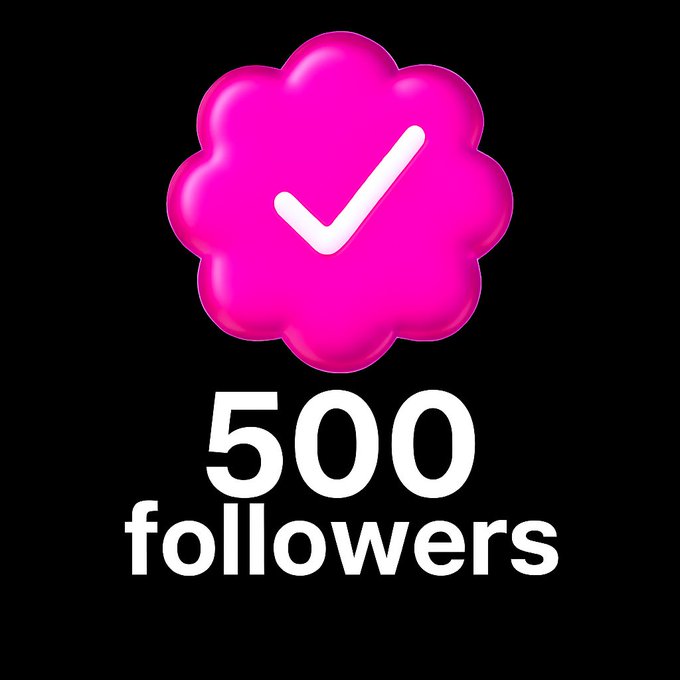 Gain 500+ organic Followers? 

Drop "HEY" below 🎊l 

We all connected with you instantly.