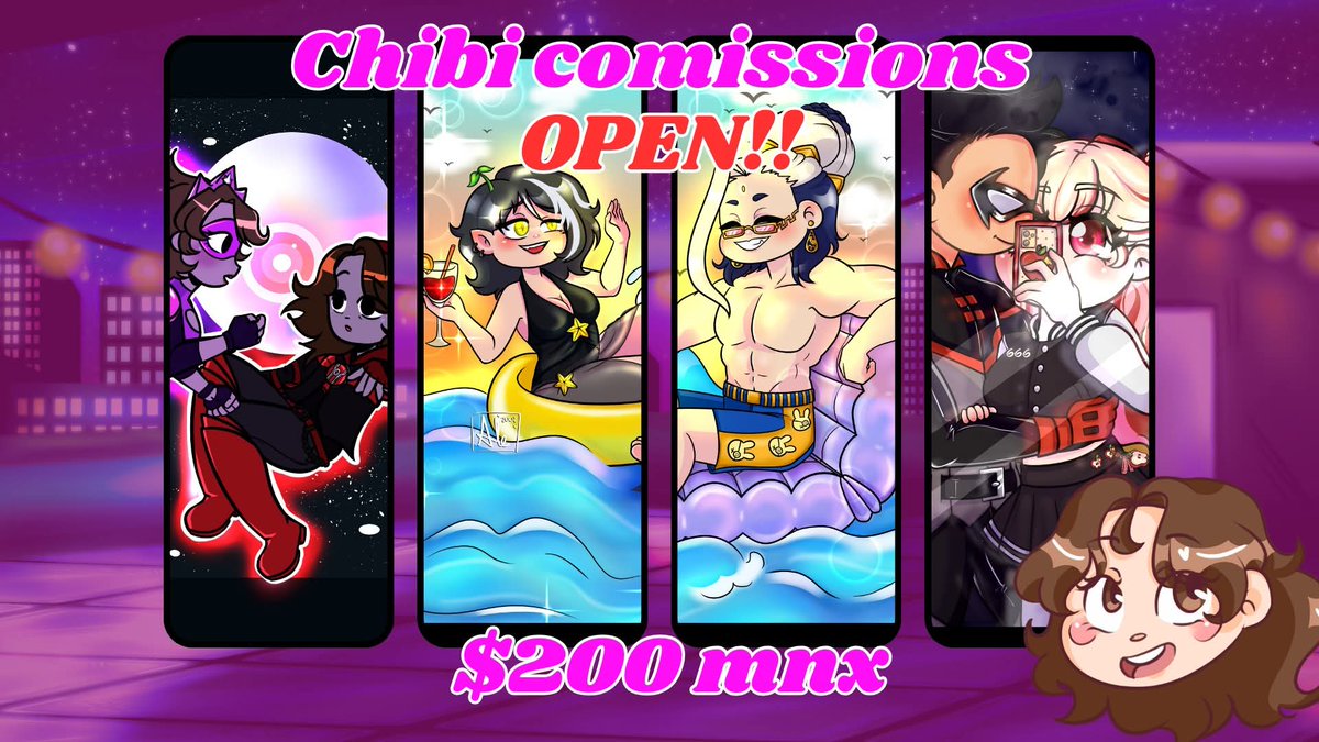 alex_ohara97646's tweet photo. 🩷 COMISIONES ABIERTAS!!!! 🩷
Hay 3 lugares abiertos por el momento. 💖💖

Se acepta cualquier selfship.
NO DIBUJOS NSFW 🚫🚫
LEER LA DESCRIPCION EN LA IMAGEN

Cualquier duda pueden mandarme un mensaje por privado

#comisionesabiertas #comissionopen #selfshipping #comisiones https://t.co/TTLtcNEXDz