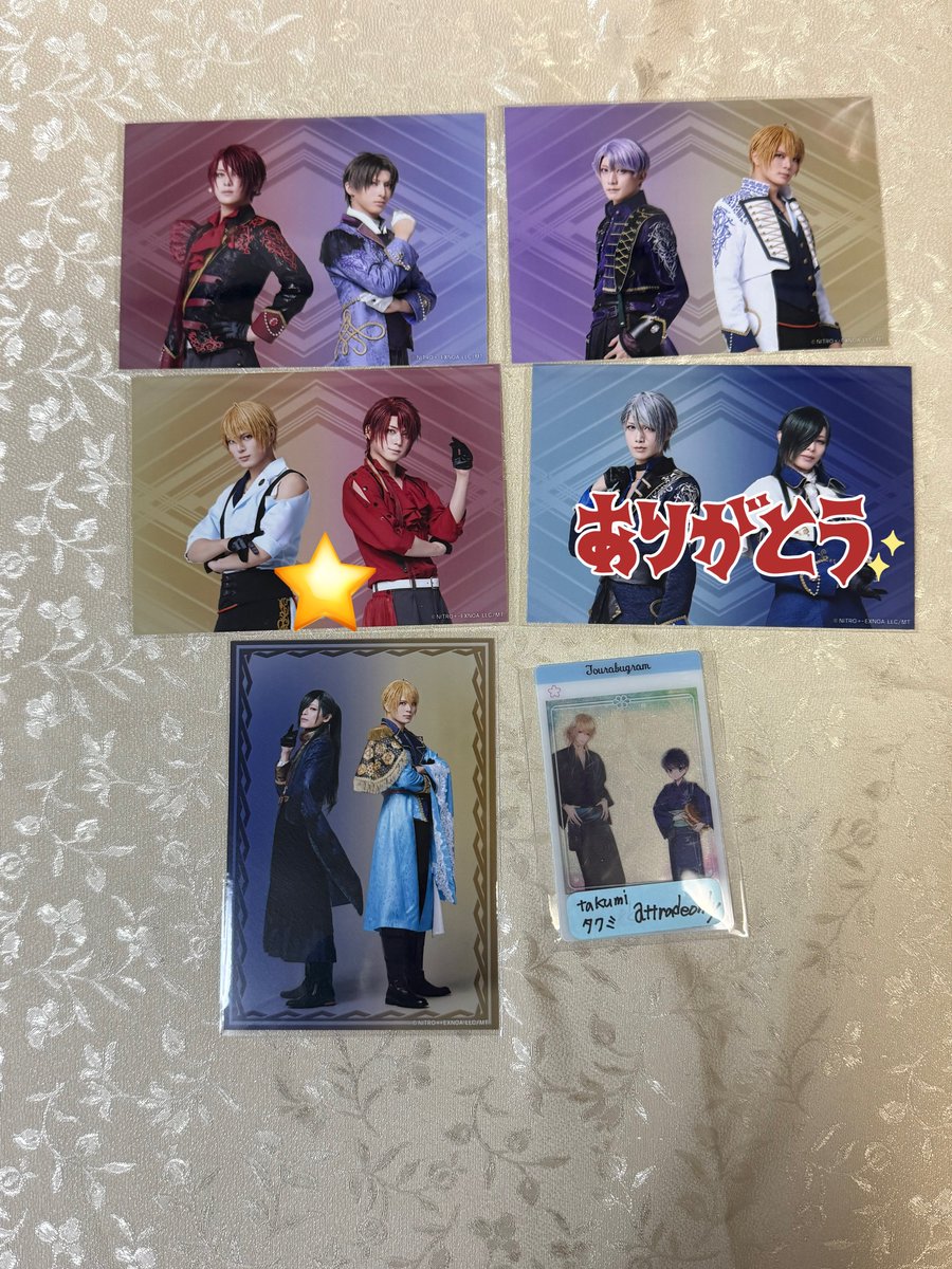 ↔️takumi@取引&2.5情報収集垢3/1夜半昼公演現地 tweet media